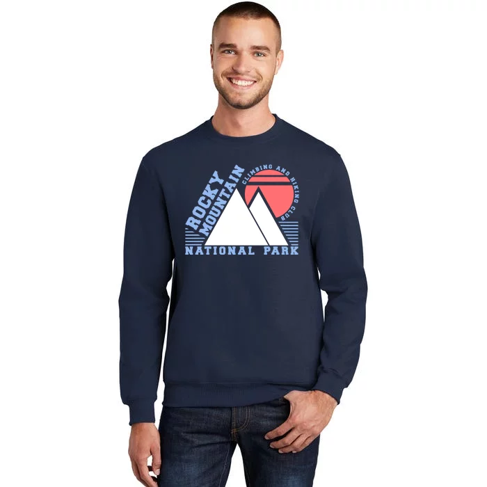 Rocky Mountain National Park Tall Sweatshirt