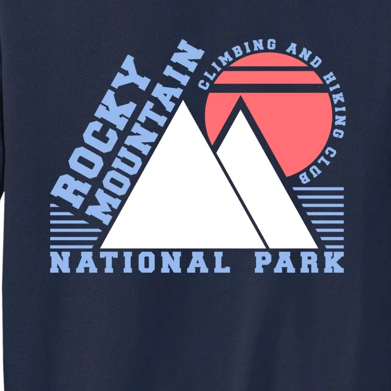 Rocky Mountain National Park Tall Sweatshirt