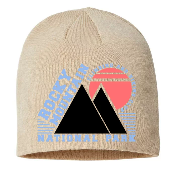 Rocky Mountain National Park 8 1/2in Sustainable Knit Beanie