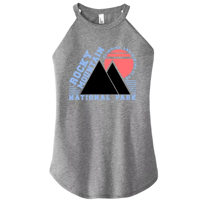 Rocky Mountain National Park Women’s Perfect Tri Rocker Tank