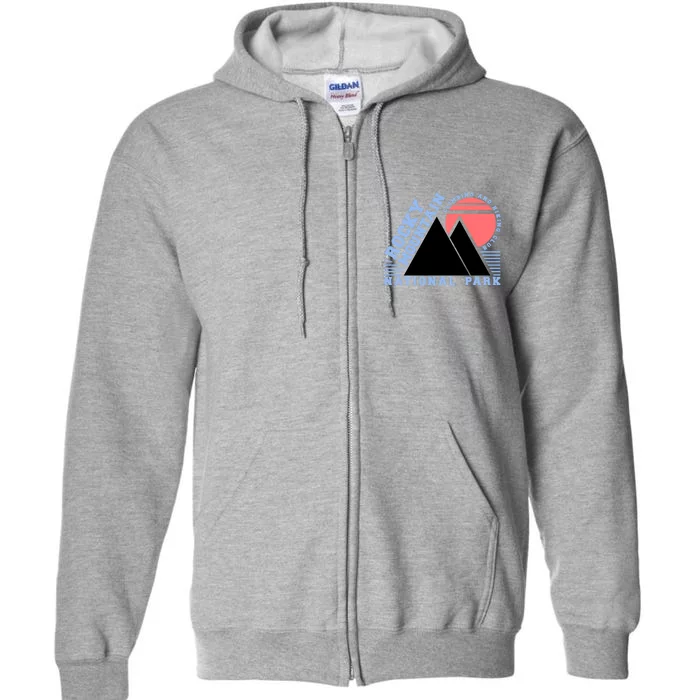 Rocky Mountain National Park Full Zip Hoodie