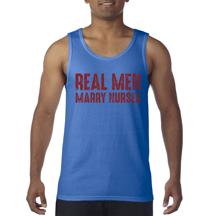 Real Marry Nurses Cute Gift Tank Top