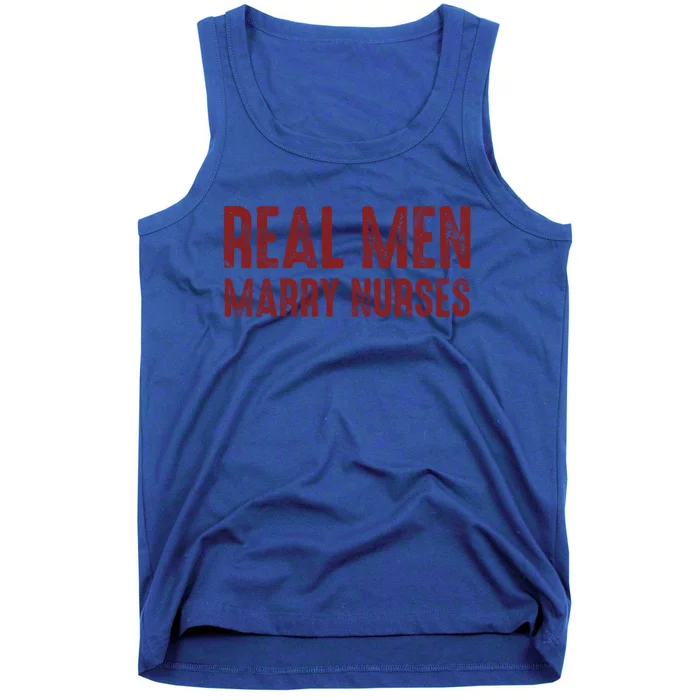 Real Marry Nurses Cute Gift Tank Top