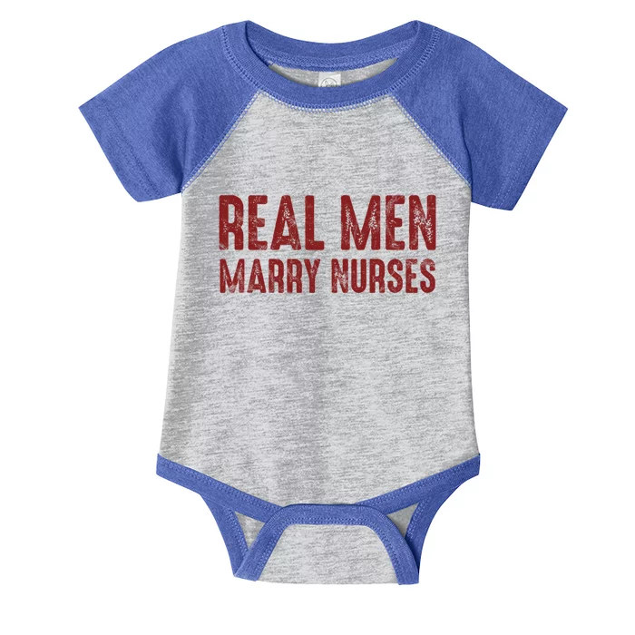 Real Marry Nurses Cute Gift Infant Baby Jersey Bodysuit