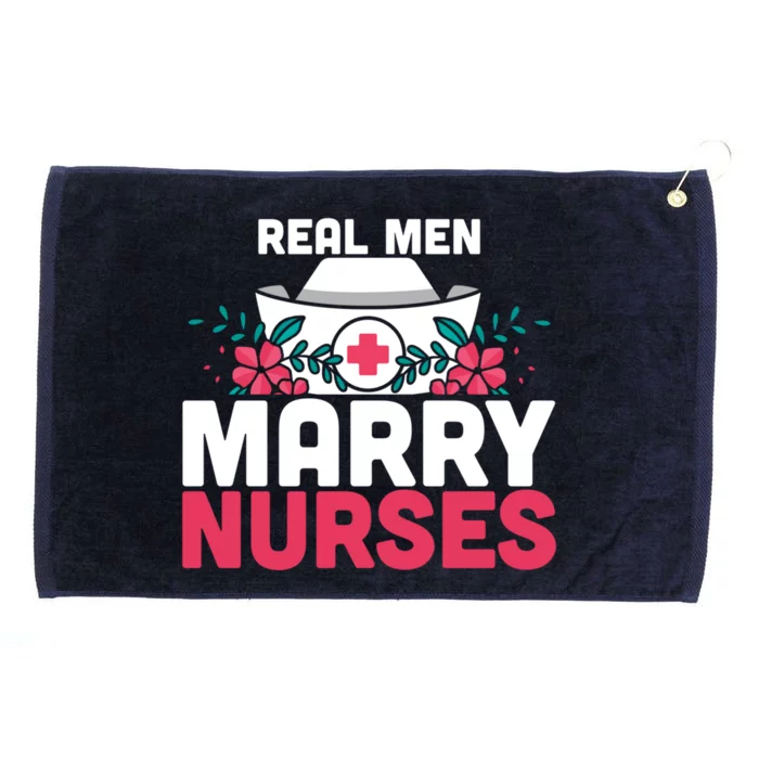 Real Marry Nurses Gift Grommeted Golf Towel