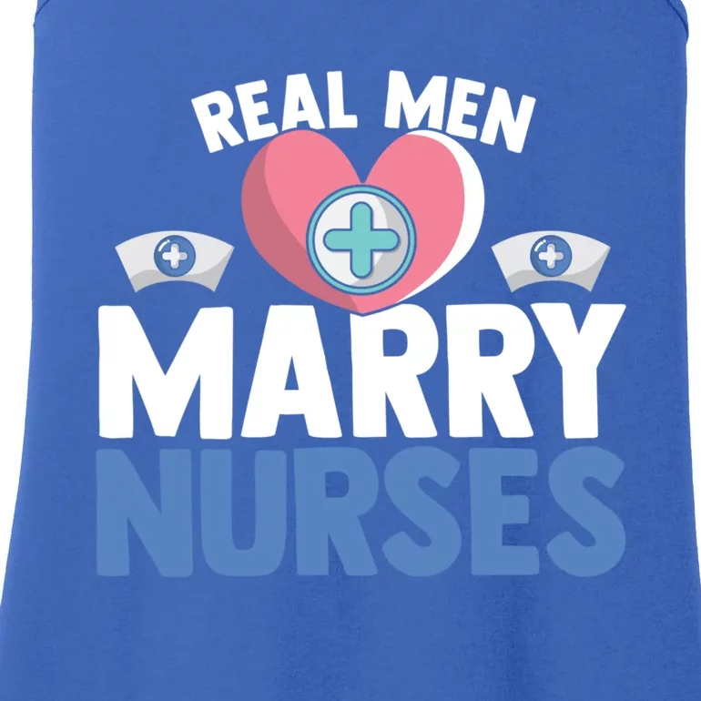 Real Marry Nurses Cute Gift Ladies Essential Tank