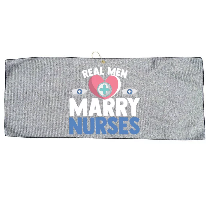 Real Marry Nurses Cute Gift Large Microfiber Waffle Golf Towel