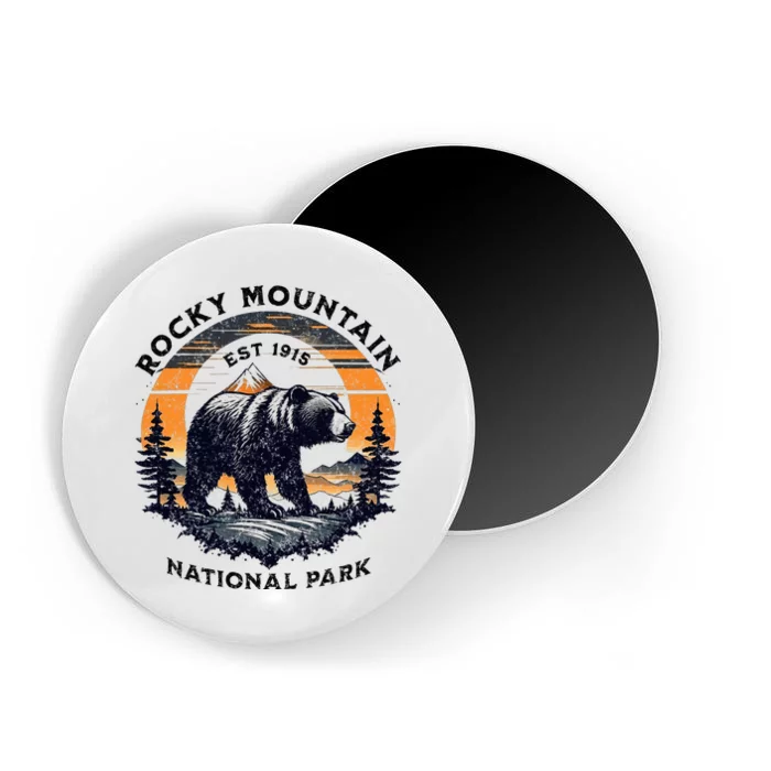 Rocky Mountain National Park Magnet