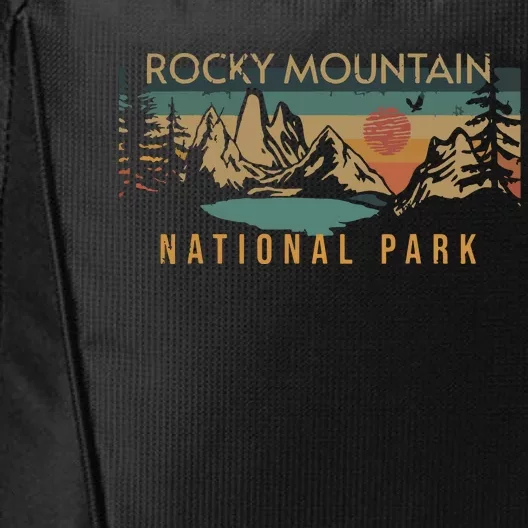 Rocky Mountain National Park City Backpack