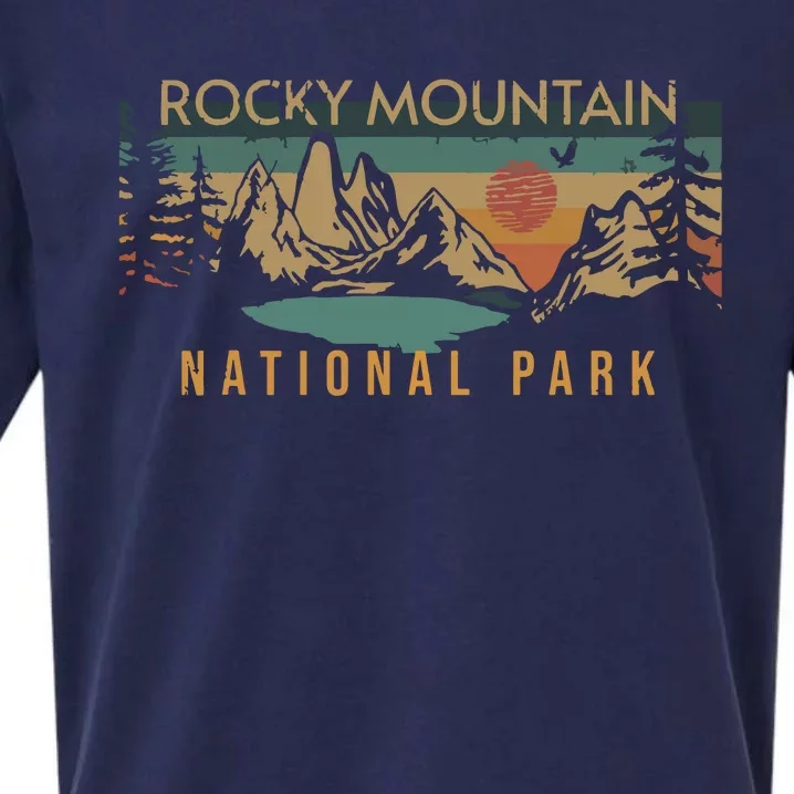 Rocky Mountain National Park Sueded Cloud Jersey T-Shirt