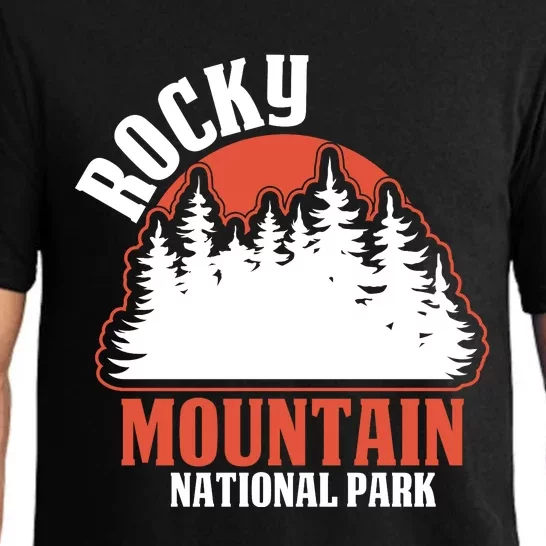 Rocky Mountain National Park Pajama Set