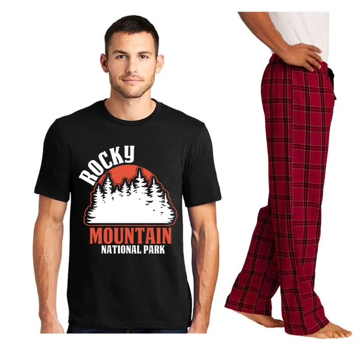 Rocky Mountain National Park Pajama Set