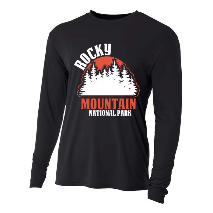 Rocky Mountain National Park Cooling Performance Long Sleeve Crew