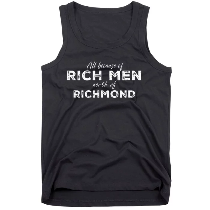 Rich Men North Of Richmond American Anthem Oliver Anthony Tank Top