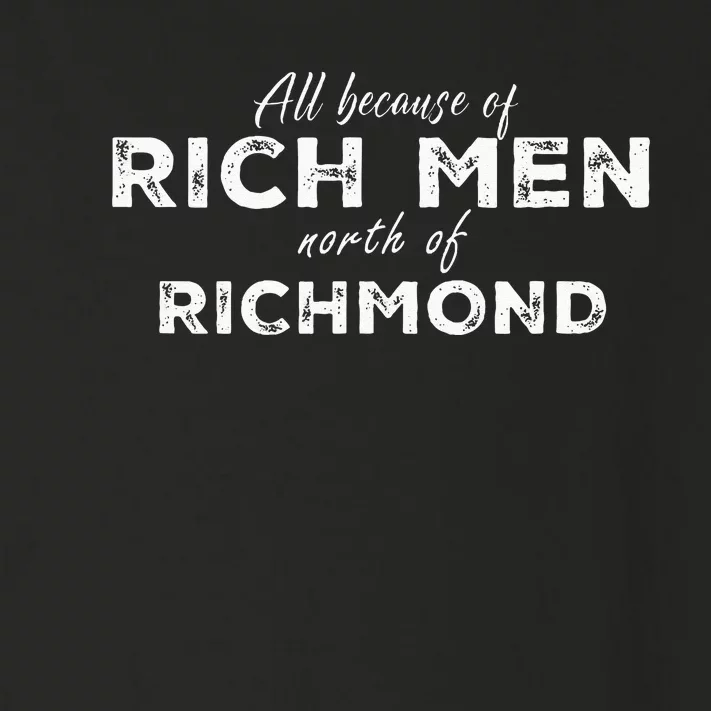 Rich Men North Of Richmond American Anthem Oliver Anthony Toddler Long Sleeve Shirt