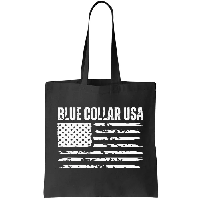 Rich Men North Of Richmond Blue Collar Anthony American FLAG Tote Bag