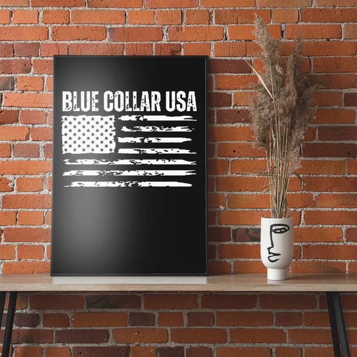 Rich Men North Of Richmond Blue Collar Anthony American FLAG Poster