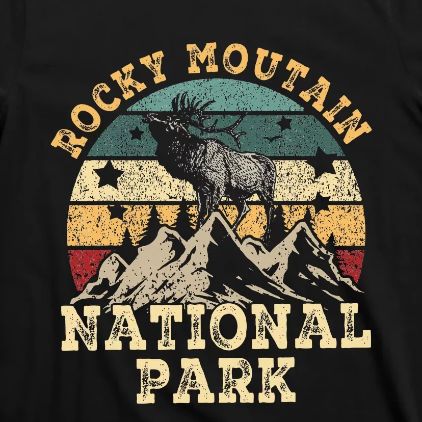 Rocky Mountain National Park T-Shirt