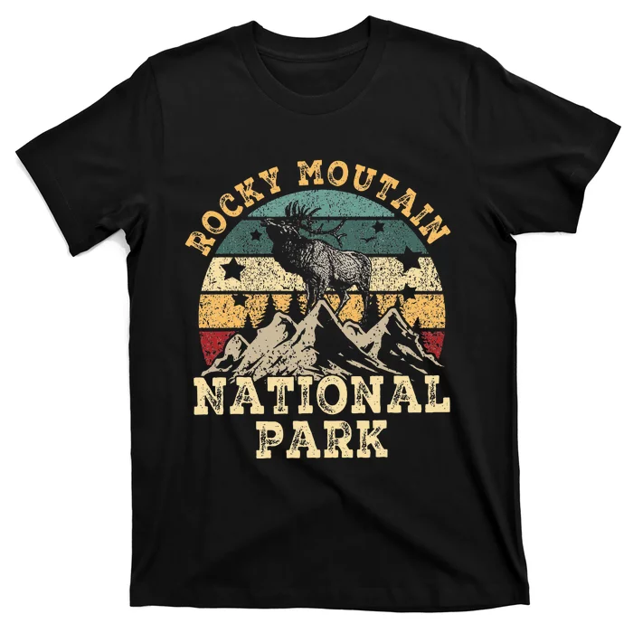 Rocky Mountain National Park T-Shirt