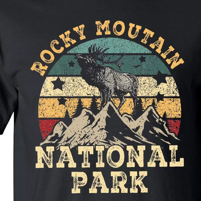 Rocky Mountain National Park Tall T-Shirt