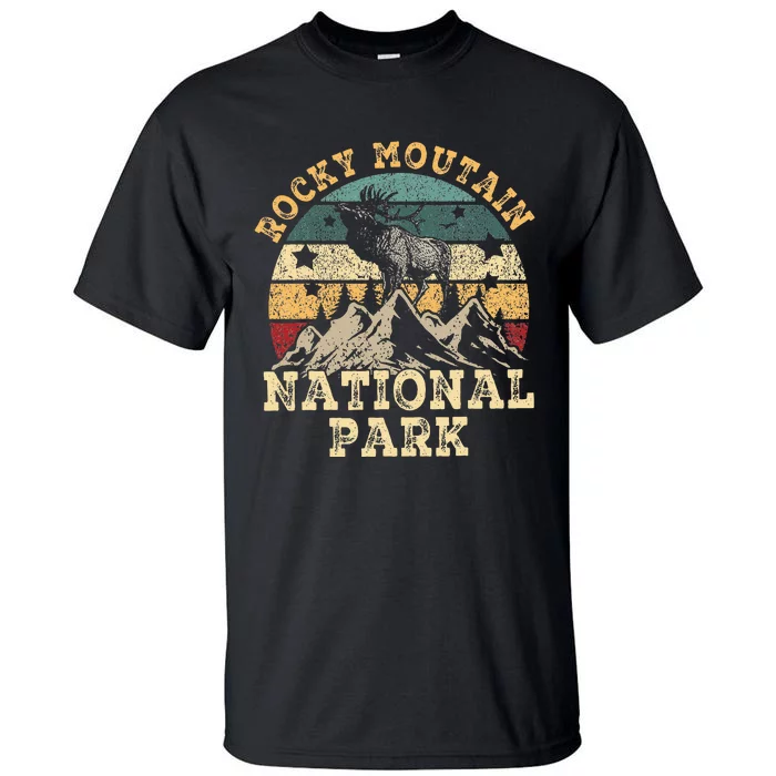 Rocky Mountain National Park Tall T-Shirt