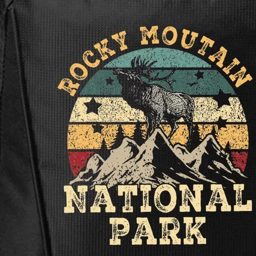 Rocky Mountain National Park City Backpack