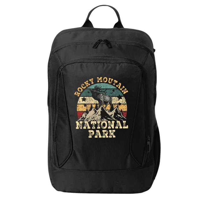 Rocky Mountain National Park City Backpack