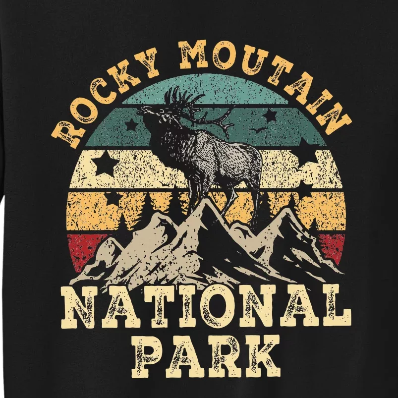 Rocky Mountain National Park Tall Sweatshirt