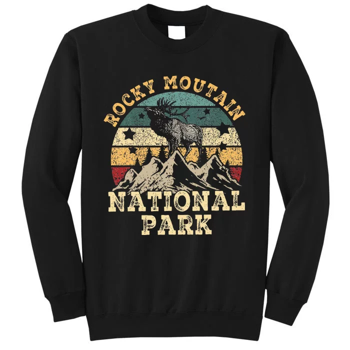 Rocky Mountain National Park Tall Sweatshirt