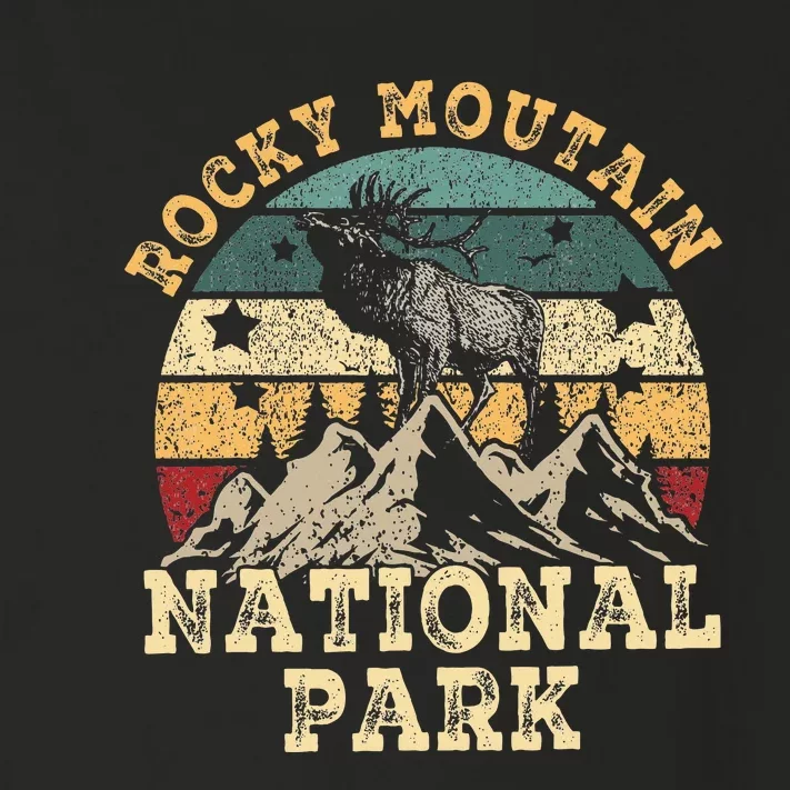 Rocky Mountain National Park Toddler Long Sleeve Shirt