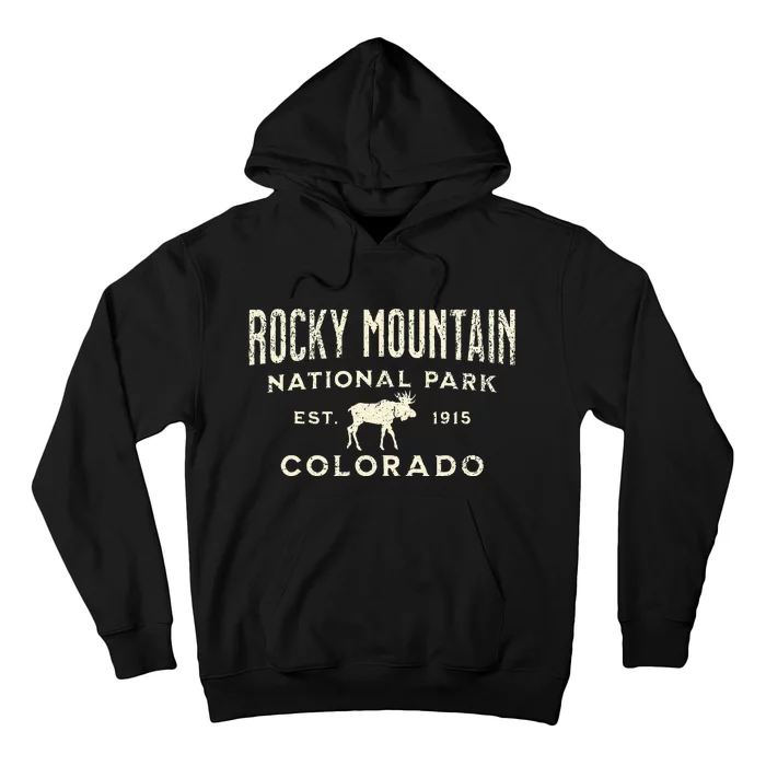 Rocky Mountain National Park Hoodie