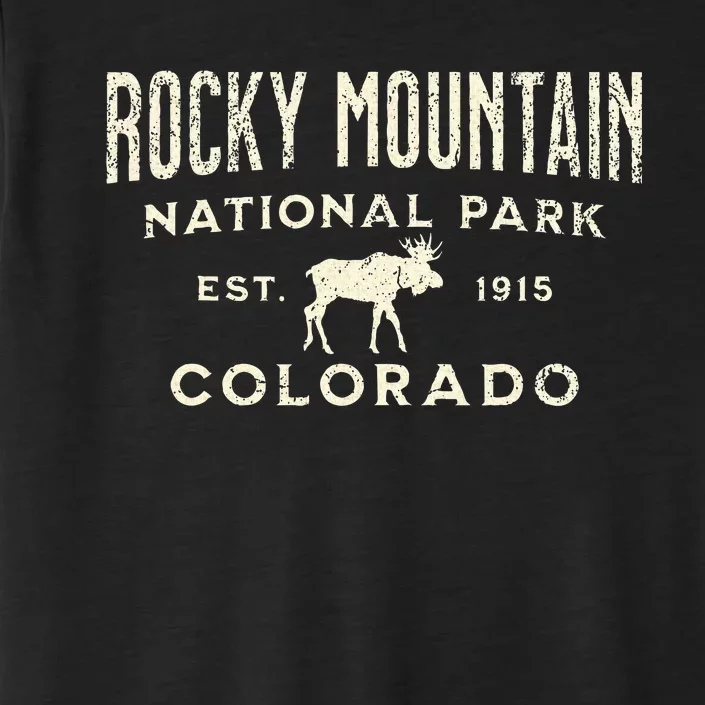 Rocky Mountain National Park ChromaSoft Performance T-Shirt