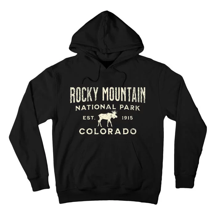 Rocky Mountain National Park Tall Hoodie