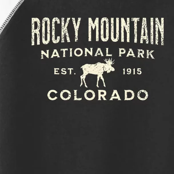 Rocky Mountain National Park Toddler Fine Jersey T-Shirt