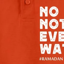 Ramadan Mubarak No Not Even Water Ramadan Kareem Meaningful Gift Dry Zone Grid Performance Polo