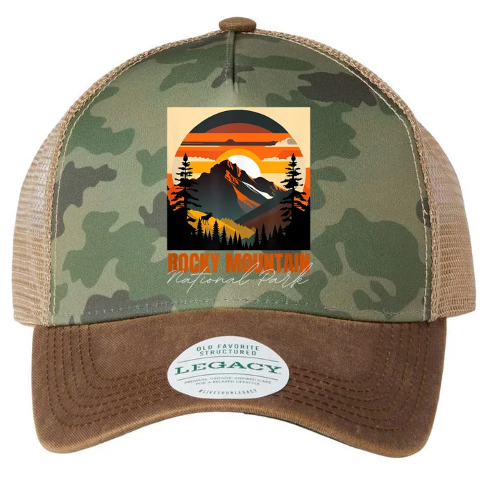 Rocky Mountain National Park Legacy Tie Dye Trucker Hat