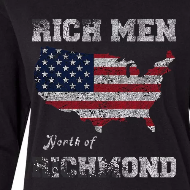 Rich Men North Of Richmond Oliver Anthony Womens Cotton Relaxed Long Sleeve T-Shirt