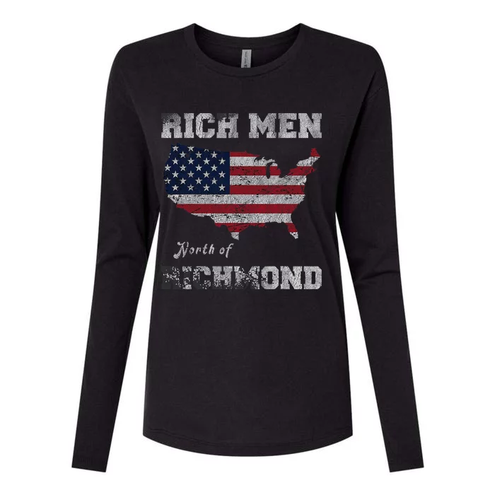 Rich Men North Of Richmond Oliver Anthony Womens Cotton Relaxed Long Sleeve T-Shirt