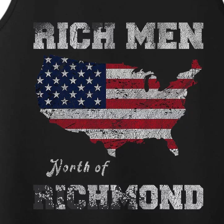 Rich Men North Of Richmond Oliver Anthony Performance Tank