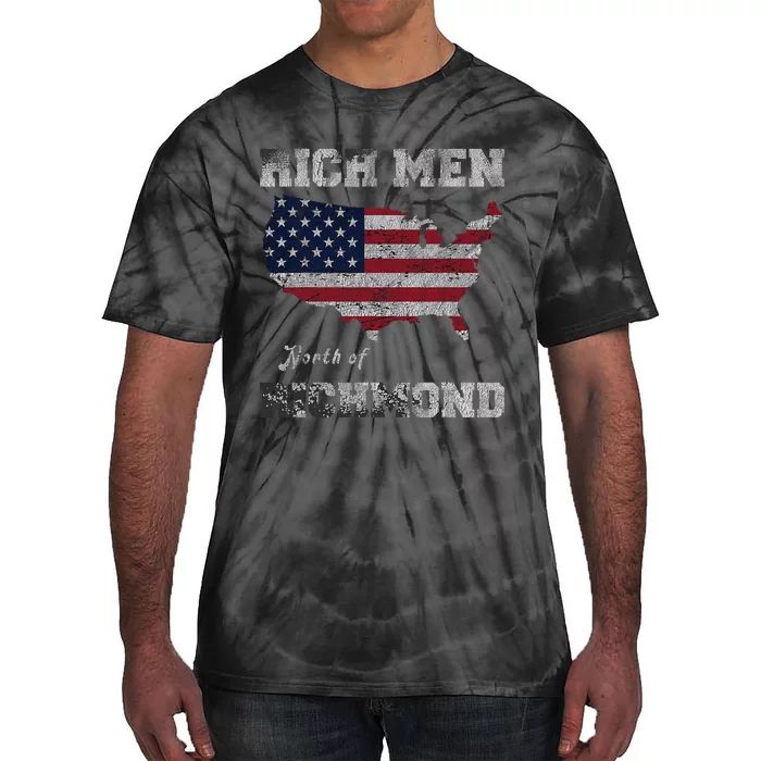 Rich Men North Of Richmond Oliver Anthony Tie-Dye T-Shirt