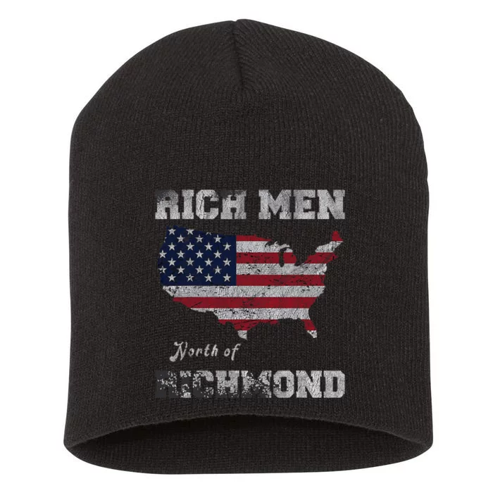 Rich Men North Of Richmond Oliver Anthony Short Acrylic Beanie