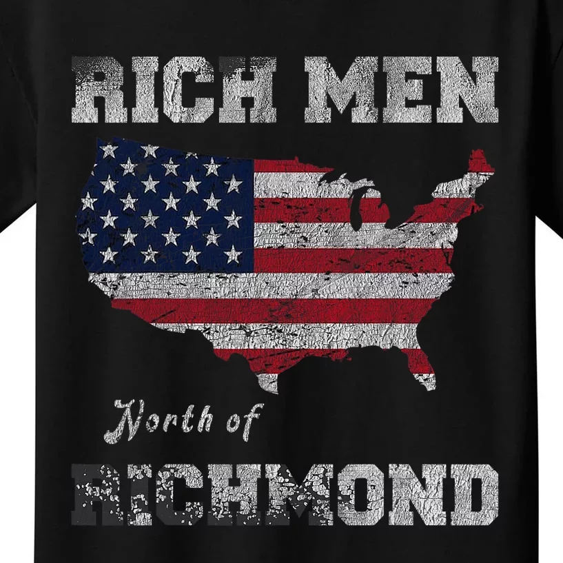 Rich Men North Of Richmond Oliver Anthony Kids T-Shirt