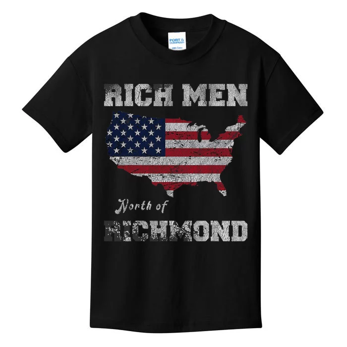 Rich Men North Of Richmond Oliver Anthony Kids T-Shirt