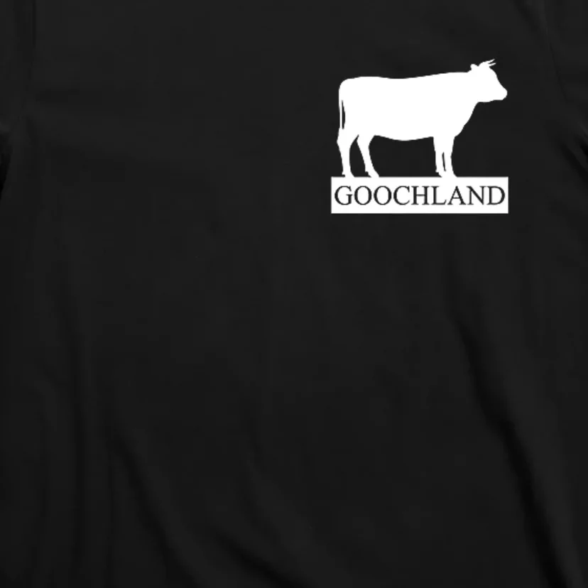 Rich Men North Of Richmond Goochland Cow Funny T-Shirt