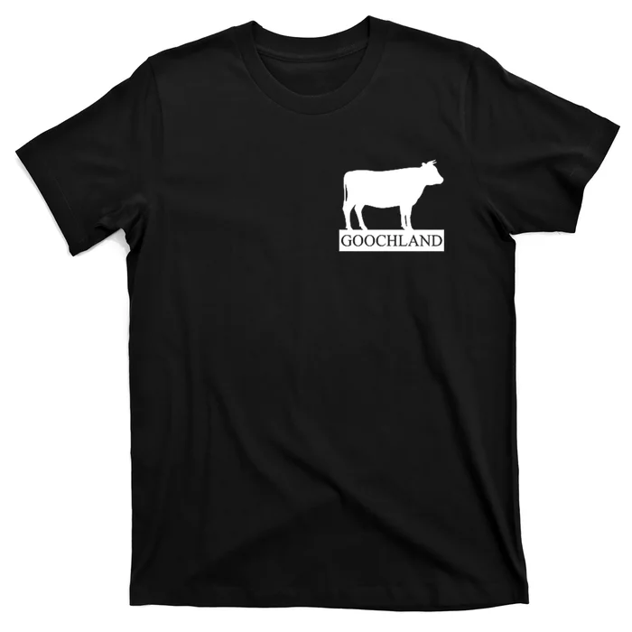 Rich Men North Of Richmond Goochland Cow Funny T-Shirt