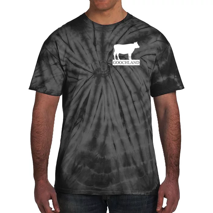 Rich Men North Of Richmond Goochland Cow Funny Tie-Dye T-Shirt