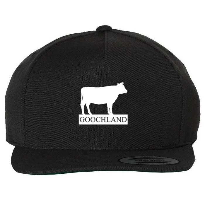 Rich Men North Of Richmond Goochland Cow Funny Wool Snapback Cap