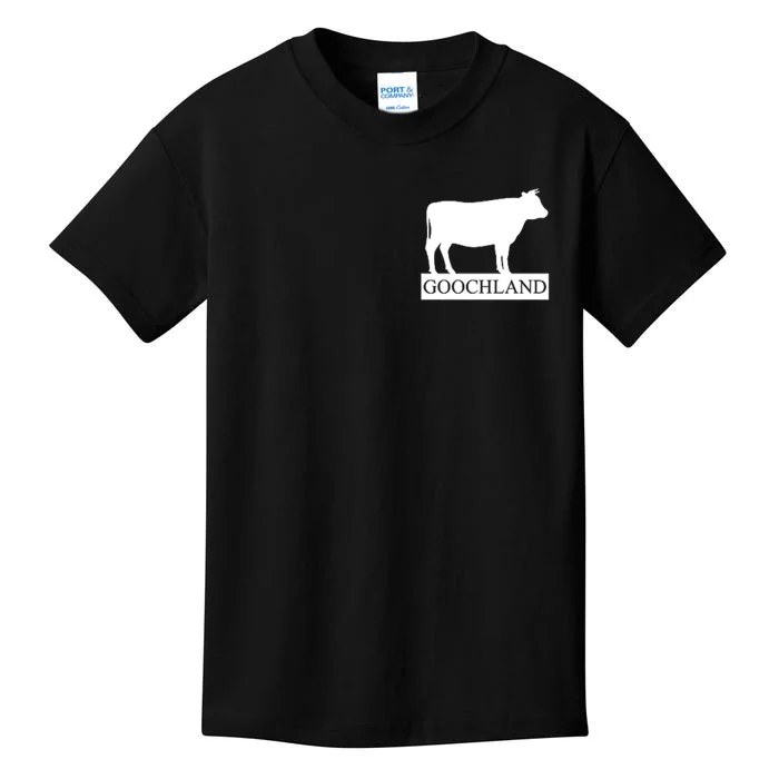 Rich Men North Of Richmond Goochland Cow Funny Kids T-Shirt