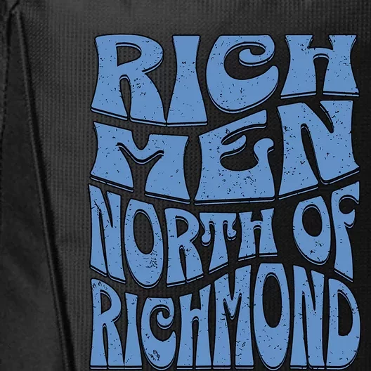 Rich Men North Of Richmond Flag Blue Collar Oliver Anthony City Backpack