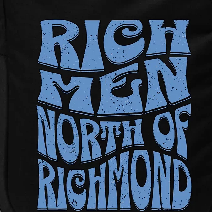 Rich Men North Of Richmond Flag Blue Collar Oliver Anthony Impact Tech Backpack